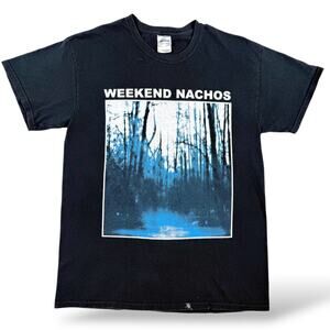 Weekend Nachos Still 2013 Tour With Spine T-Shirt Men's Medium